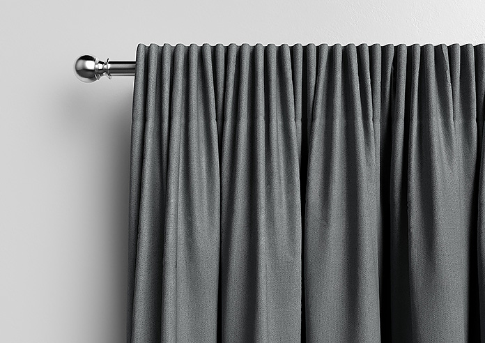 Roslin (Blackout), Dark Grey - Made to Measure Curtains - Image 10